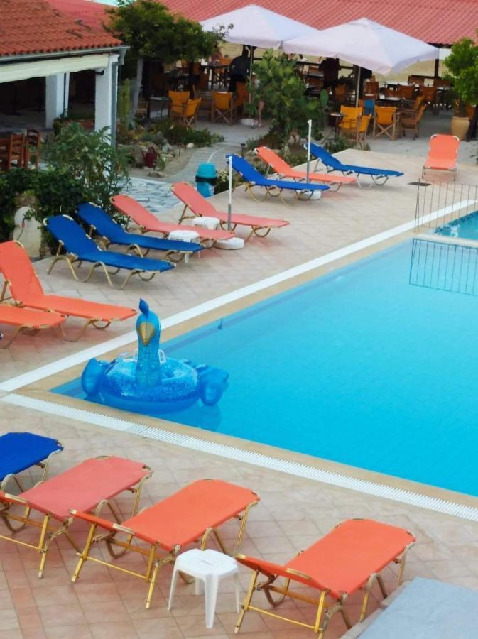 Kávos Sofia Beach Apartments المظهر الخارجي الصورة