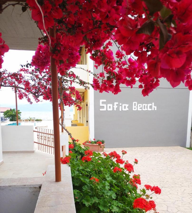 Kávos Sofia Beach Apartments المظهر الخارجي الصورة