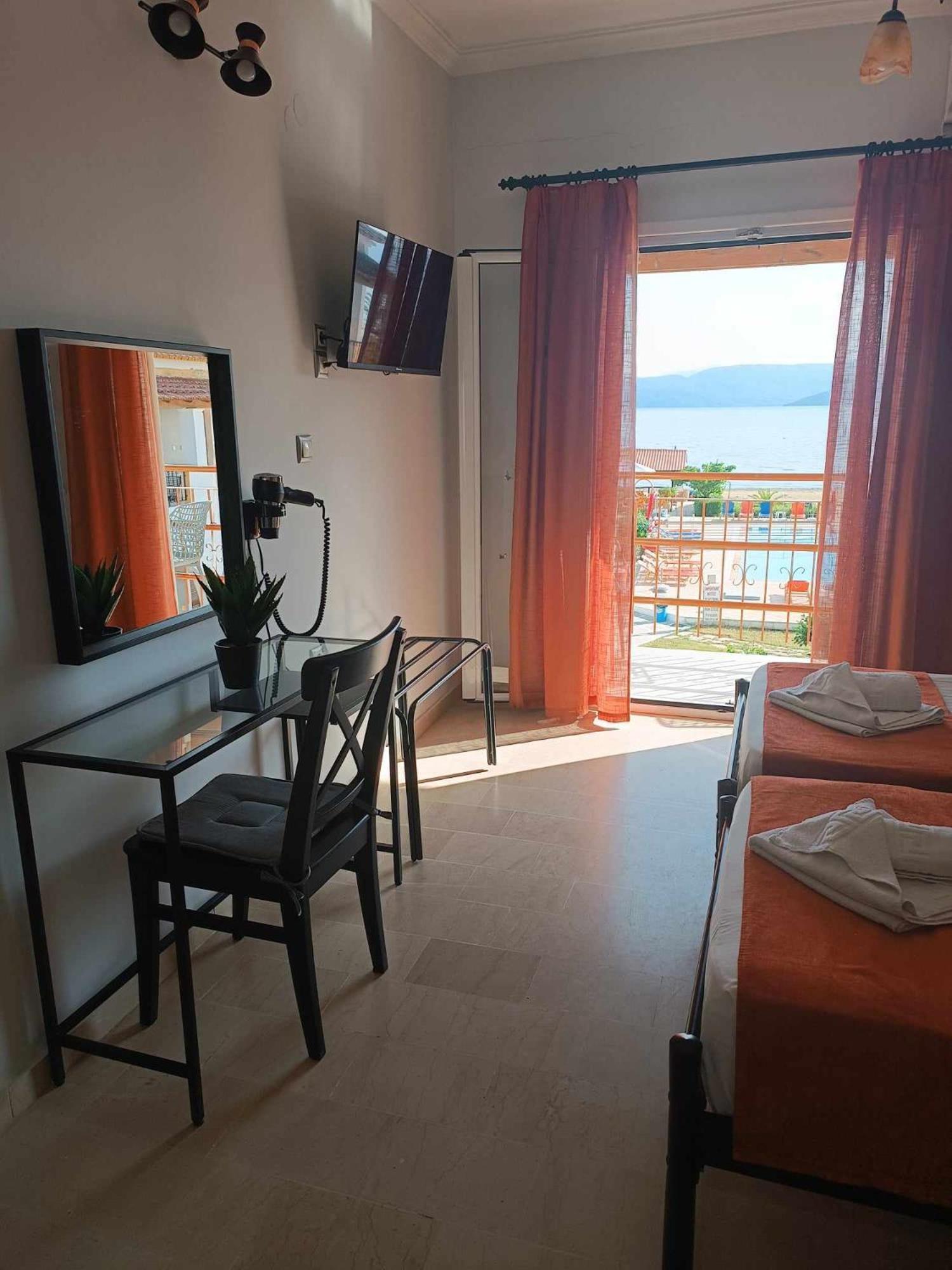 Kávos Sofia Beach Apartments المظهر الخارجي الصورة