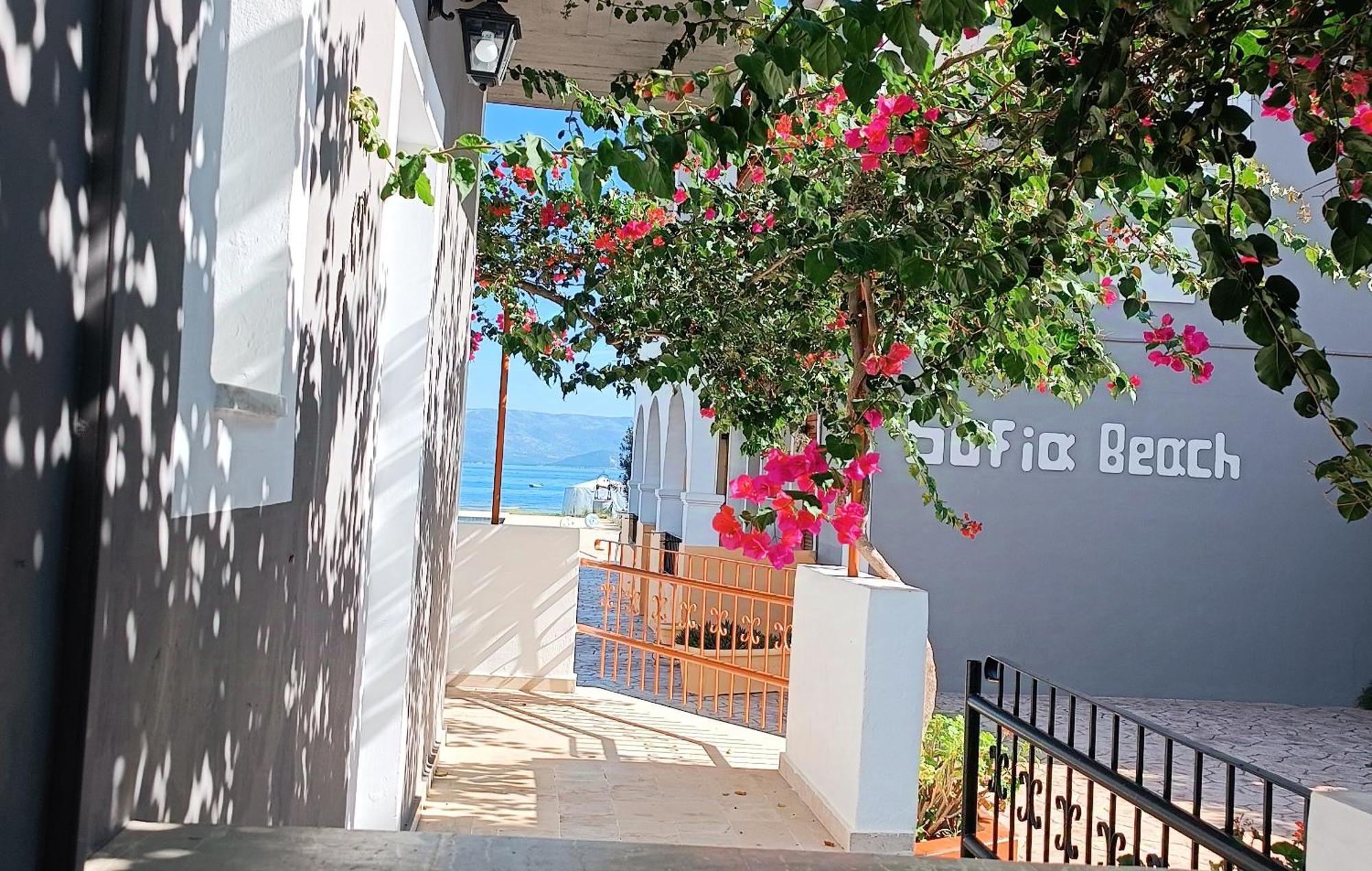 Kávos Sofia Beach Apartments المظهر الخارجي الصورة